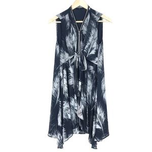 Allsaints Jayda Feather Dress